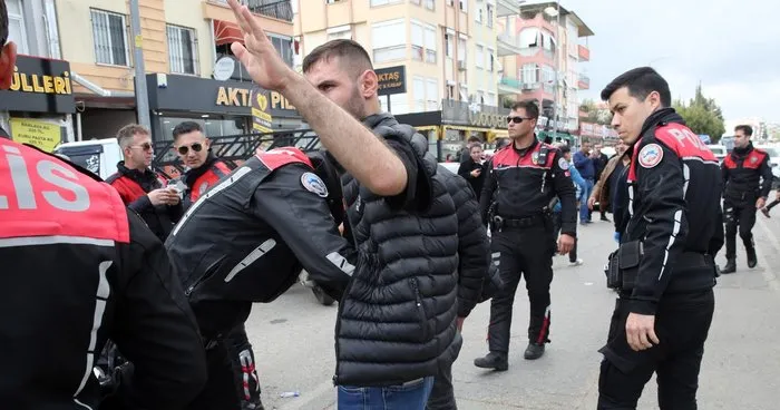 Antalya’da 19 kişinin yaralandığı çatışmanın tarafları adliyeye sevk edildi