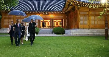 Cumhurbaşkanı Erdoğan Geleneksel Kore Evi’nde