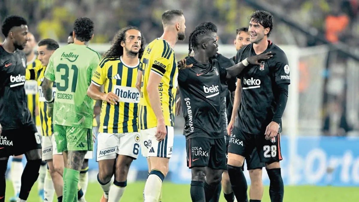 Vlahovic'e 41. maddeden ceza tehlikesi