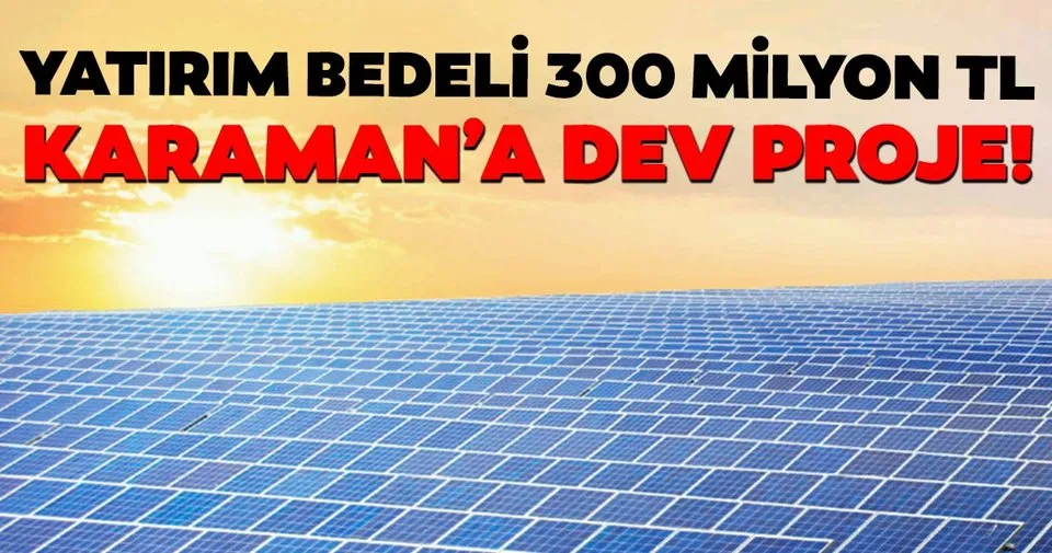Enerjide Baslatilan Milli Seferberlige Bir Harc Da Karaman Dan Ekonomi Haberleri