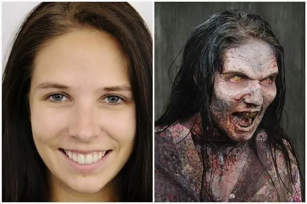 İnanılmaz zombi dönüşümleri