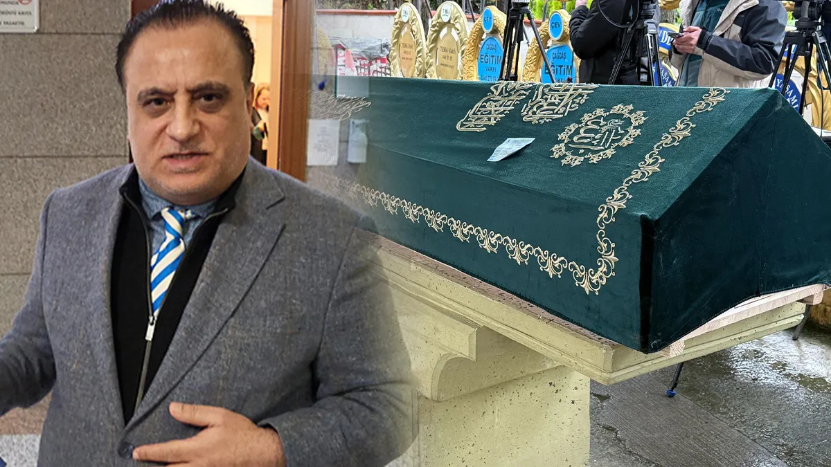 SON DAKİKA… Yapımcı Erol Köse son yolculuğuna uğurlanıyor SON DAKİKA… Yapımcı Erol Köse son yolculuğuna uğurlanıyor