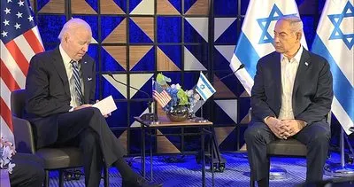 Biden’ın U dönüşüne yanıt geldi! Katil Netanyahu ABD basınına konuştu: Tüm İsrail arkamda!