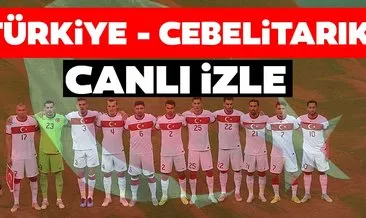 Türkiye maçı canlı izle! Dünya Kupası elemeleri Türkiye Cebelitarık maçı canlı yayın kanalı izle | TRT 1 HD CANLI YAYIN