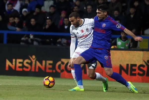 Kardemir Karabükspor-Beşiktaş maçından kareler
