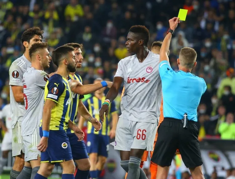 Son dakika: Fenerbahçe-Olympiakos maçı sonrası sert sözler! Pereira’nın planının olmadığını gördük
