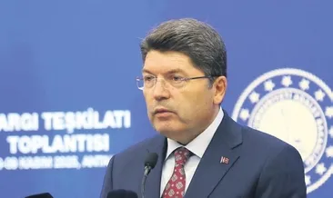 Türkiye Yüzyılı’na adaletin mührü vurulacak