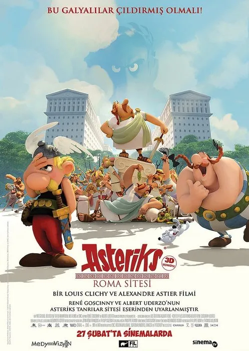 Asteriks: Roma Sitesi filminden kareler
