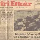 Gazeteler kapatıldı