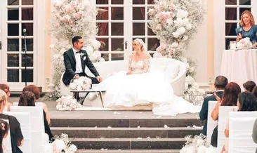 Eko Fresh eşiyle nikah tazeledi