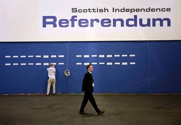 İskoçlar bağımsızlığa ’hayır’ dedi