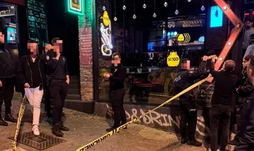 Beşiktaş’ta ünlü mekana silahlı saldırı! Polis şüphelilerin peşinde #istanbul