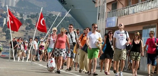 Turizmde önemli artış! Ukraynalı turistler ’Türkiye’ diyor...
