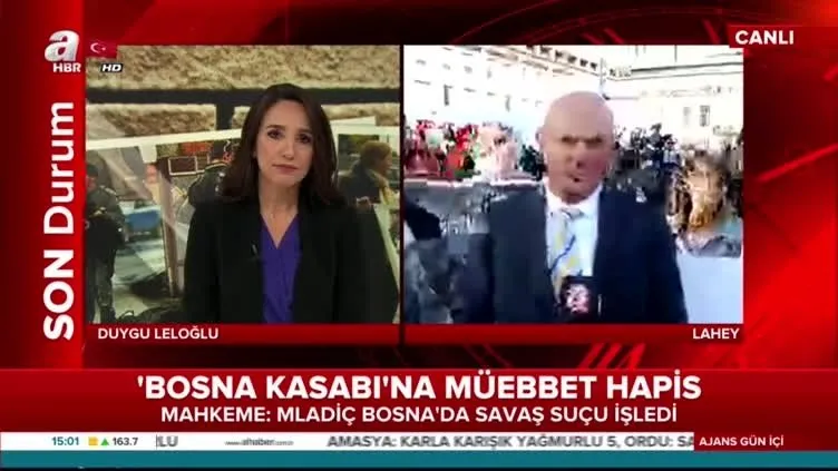 'Bosna Kasabı'na müebbet hapis