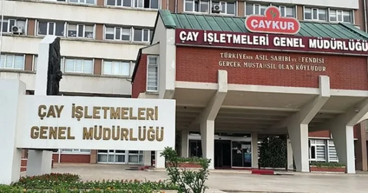 ÇAYKUR 630 geçici işçi alacak