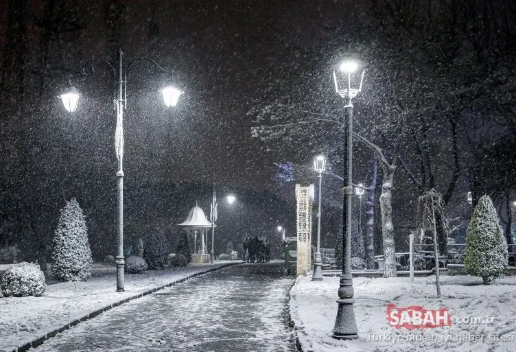 Meteoroloji’den son dakika hava durumu, sağanak ve kar yağışı uyarısı! 8 Şubat bugün İstanbul’da kar ne kadar sürecek?