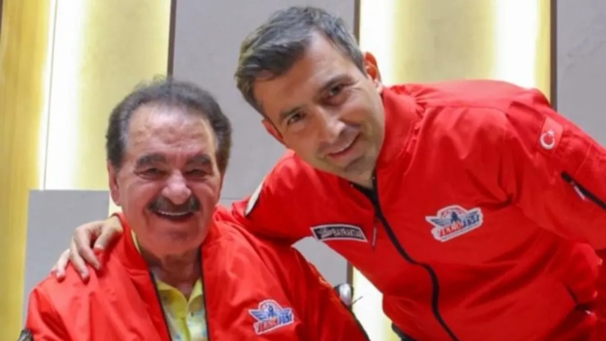 İbrahim Tatlıses TEKNOFEST kapsamında Şanlıurfa’ya geldi