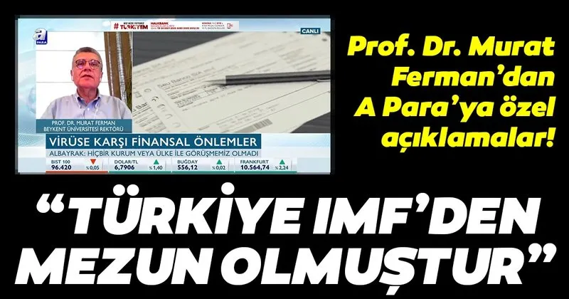Turkiye Imf Den Mezun Olmustur Haberler Haberleri