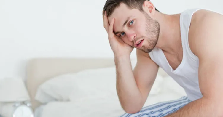 Özellikle genç erkeklerin sorunu!