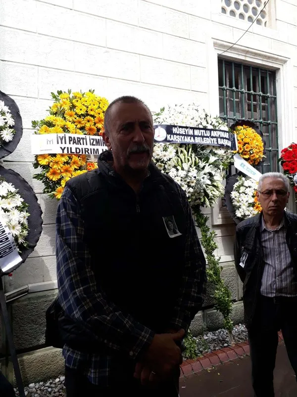 Ege Aydan annesi usta sanatçı Sevda Aydan’a veda edemedi