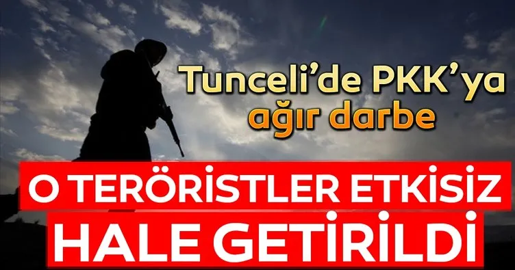 Son dakika: Terör örgütü PKK’ya ağır darbe