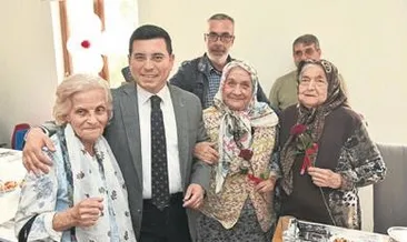 Kepez’de yaşlılara 5 yıldızlı hizmet