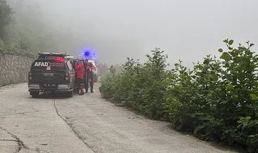 Rize’de korkunç olay: Fotoğraf çektirmek isterken kar kütlesi altında kaldı! #rize