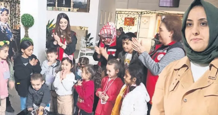 Halden anlayan şehre sığındık