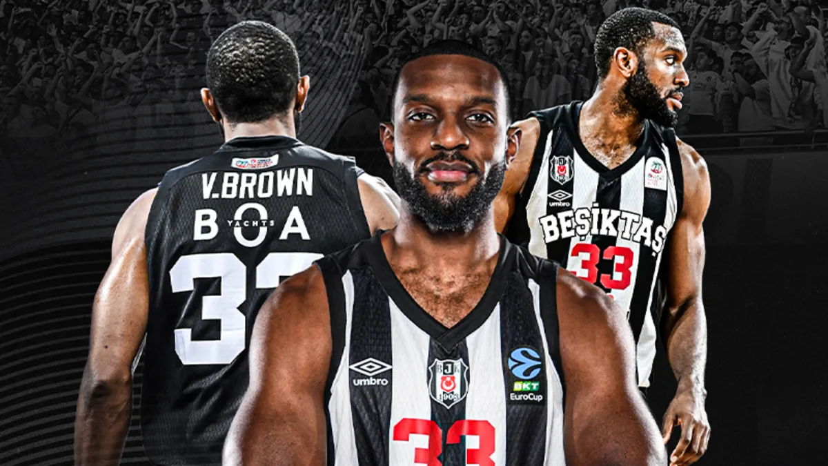 Vitto Brown, Beşiktaş Basketbol’dan ayrıldı! Vitto Brown, Beşiktaş Basketbol’dan ayrıldı!