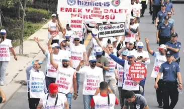 İşçiler CHP’nin kapısına dayandı