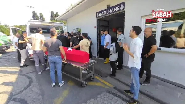 Özkan Uğur'un cenazesi Karacaahmet Gasilhanesi'nden alındı | Video