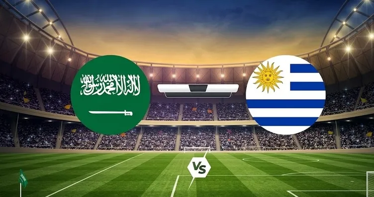 Suudi Arabistan - Uruguay maçı hangi kanalda...