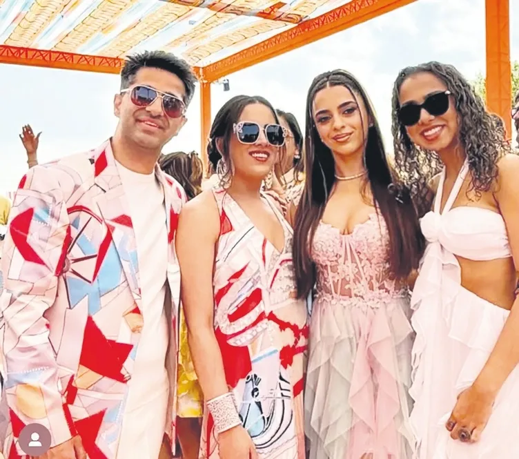 Dünyanın konuştuğu düğün Antalya’da yapıldı! 3 gün 3 gece sürdü, milyon dolar harcandı