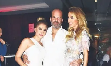 Yeni yaşını dostlarıyla kutladı