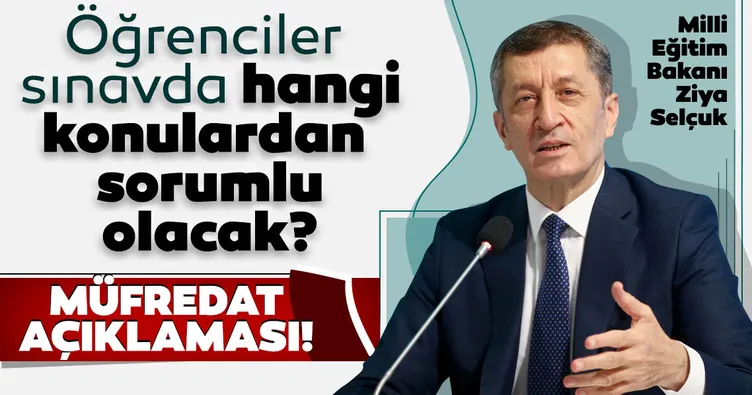 Sınav içeriği EBA’da var