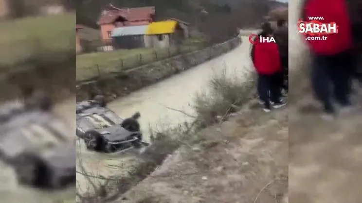 Dere uçan aile boğulmaktan kurtuldu: 2’si çocuk 4 yaralı