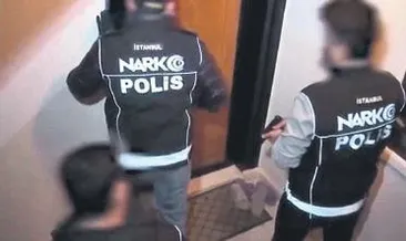 Zehir tacirlerine büyük darbe