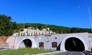 Assos ve Troya Tünelleri bugün açıldı! Seyahat süresi 50 dakikadan 5 dakikaya düşüyor