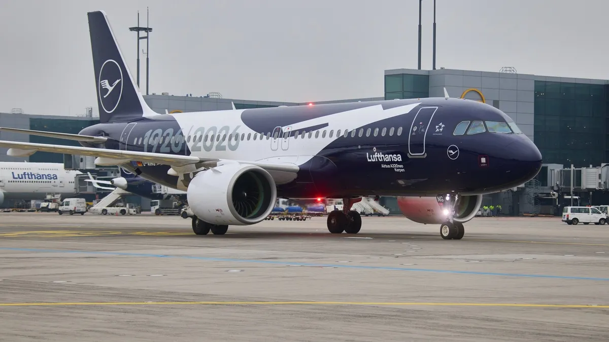 Lufthansa’da uyarı grevi