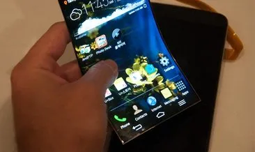 Samsung o telefonunu gizlice gösterdi!