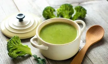 Sizi kış hastalıklarına karşı koruyacak sıcacık ’Brokoli Çorbası’ tarifi