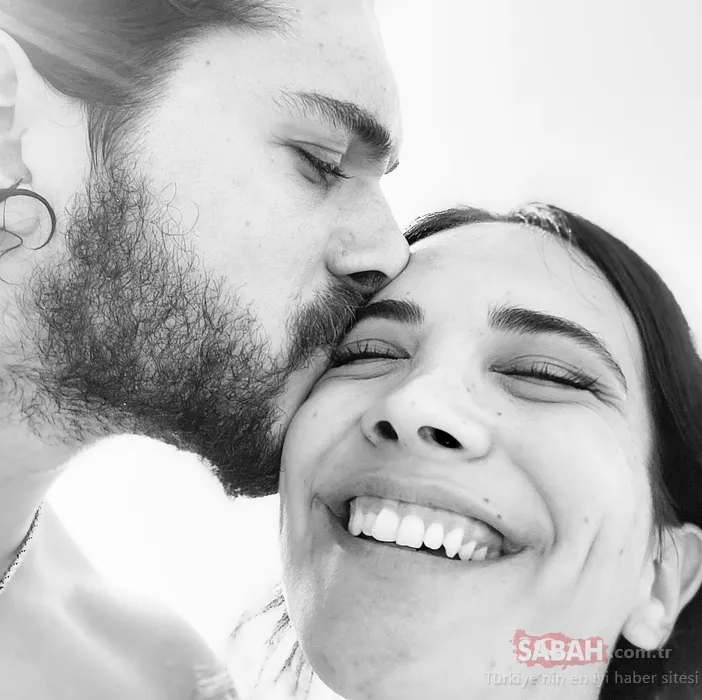 Yakışıklı oyuncu Alperen Duymaz baba oldu! İşte oğluna verdiği isim...