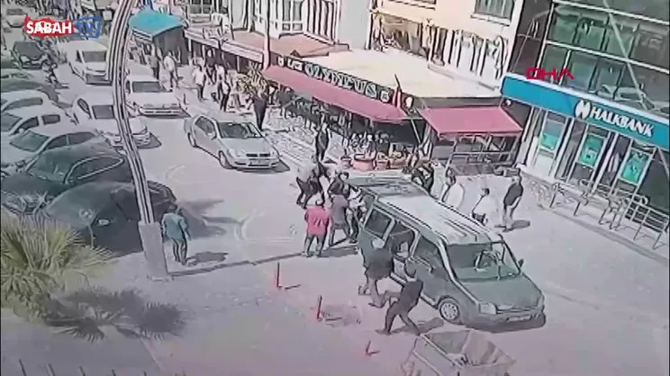 Boşanma aşamasındaki eşini kaçırmaya çalıştı; 4 tutuklama | Video