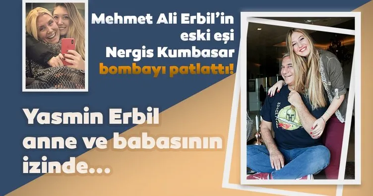 Yasmin Erbil anne ve babasının izinde! Mehmet Ali Erbil ile Nergis Kumbasar’ın kızı Yasmin Erbil de sektöre adım atıyor