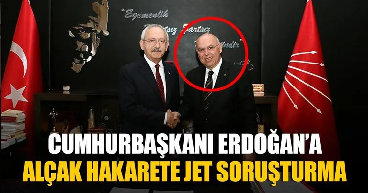 Ekrem Eşkinat’tan Cumhurbaşkanı Erdoğan’a alçak hakaret!