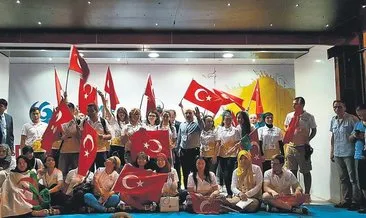 Yabancı öğrencilerden Türkçe akını #istanbul