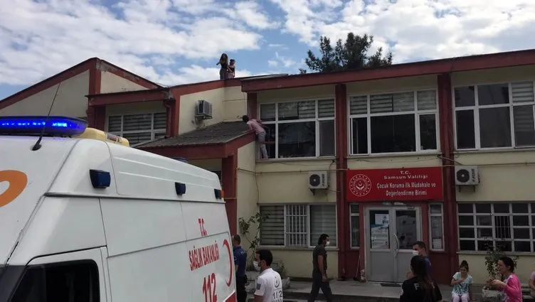 Son dakika! Samsun'da dehşet anları! Kızlar intihara kalkıştı