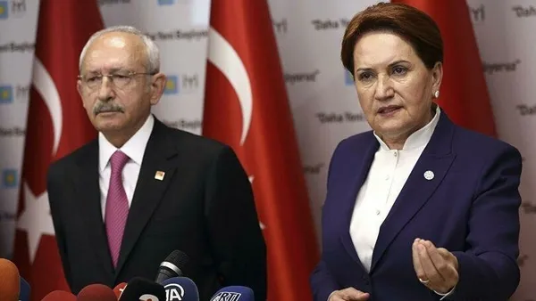 İYİ Parti'den CHP'ye salvolar! 'Şimdi suçlu Meral Akşener öyle mi?'