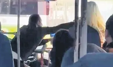 Yol verme kavgasında yumruklar konuştu