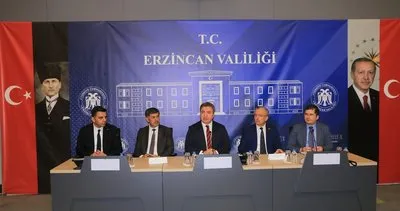 Erzincan’da 2024 yılı il koordinasyon kurulu 2. toplantısı yapıldı